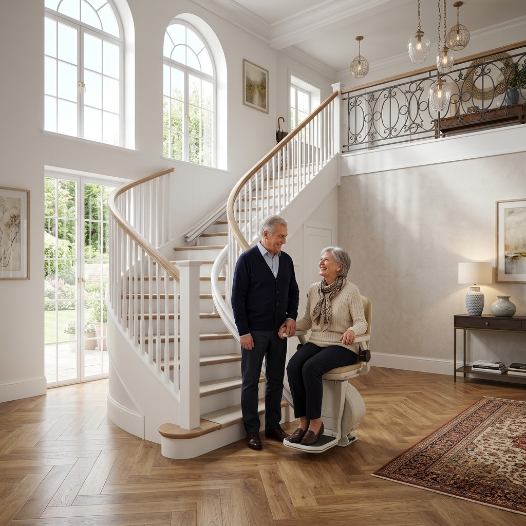Monte-escalier premium